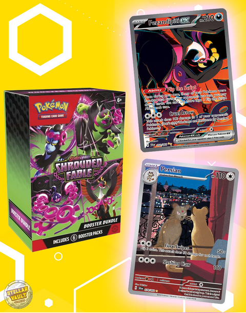 Pokemon Scarlet & Violet Shrouded Fable Booster Bundle