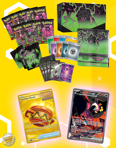 Pokemon Scarlet & Violet Shrouded Fable Elite Trainer Box