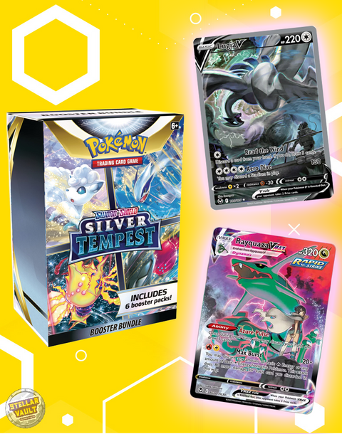Pokemon Sword & Shield Silver Tempest Booster Bundle