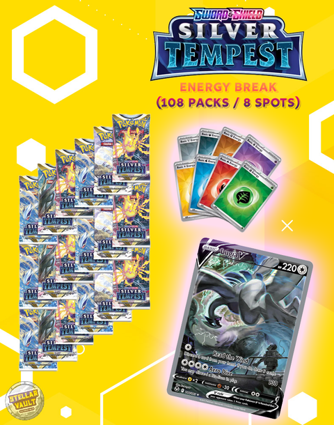 Pokemon Sword & Shield Silver Tempest Energy Break!