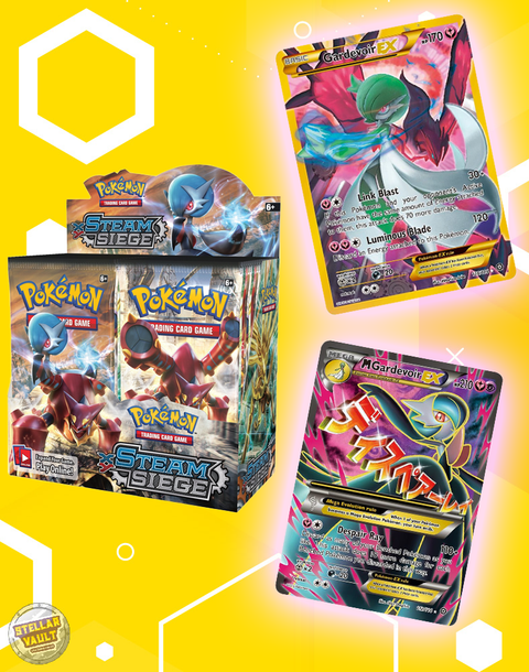 Pokemon XY Steam Siege Booster Box