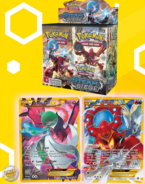 Pokemon XY Steam Siege Booster Box