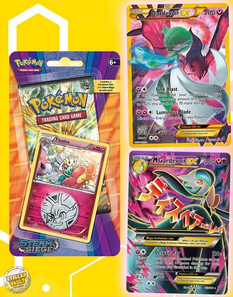 Pokemon XY Steam Siege Checklane Blister (Flotte)