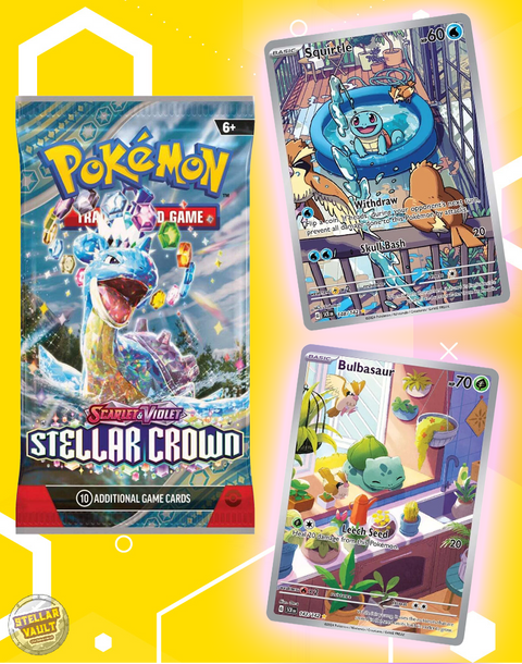 Pokemon Scarlet & Violet Stellar Crown Booster Pack