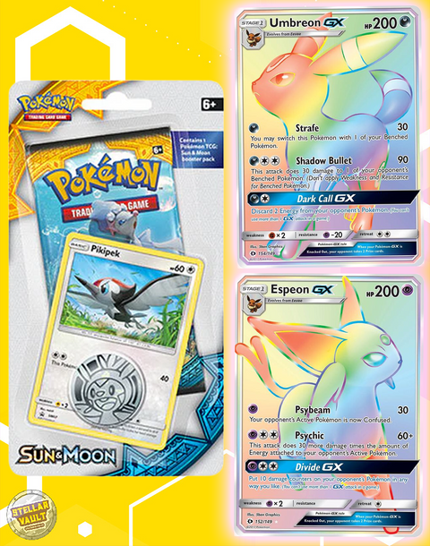 Pokemon Sun & Moon Base Set Checklane Blister (Pikipek)