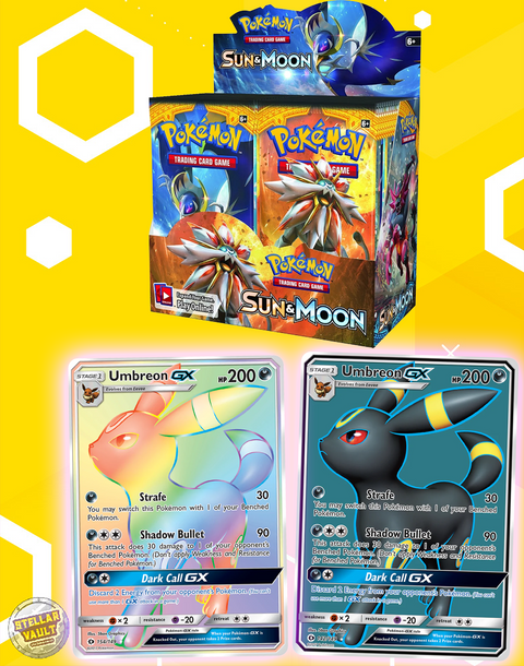 Pokemon Sun & Moon Base Set Booster Box