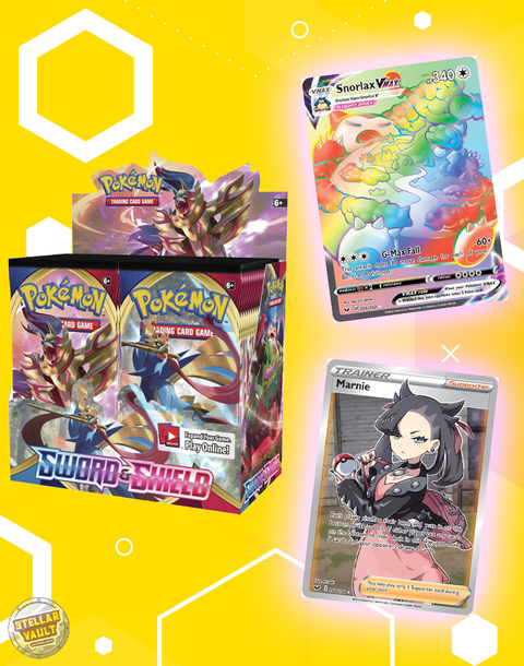 Pokemon Sword & Shield Base Set Booster Box