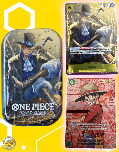 One Piece Tin TS-02 (Sabo)