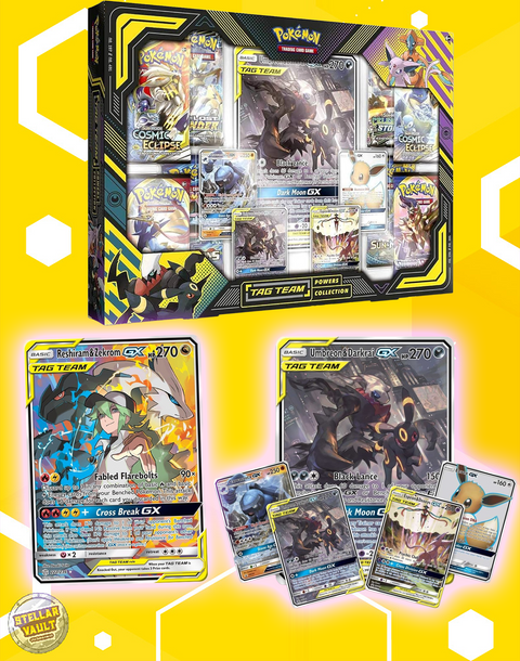 Pokemon Sun & Moon Tag Team Powers Collection Box (Darkrai & Umbreon)