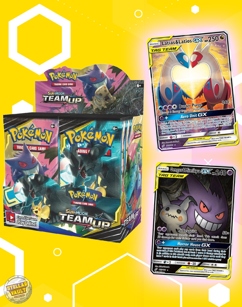 Pokemon Sun & Moon Team Up Booster Box