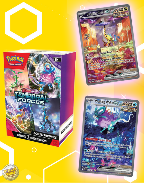 Pokemon Scarlet & Violet Temporal Forces Booster Bundle