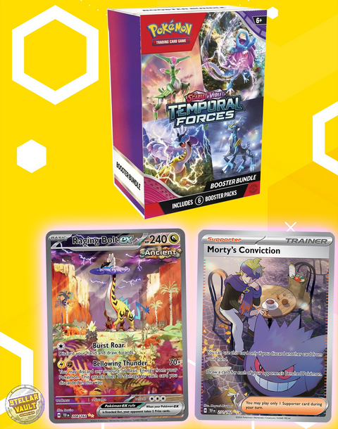 Pokemon Scarlet & Violet Temporal Forces Booster Bundle