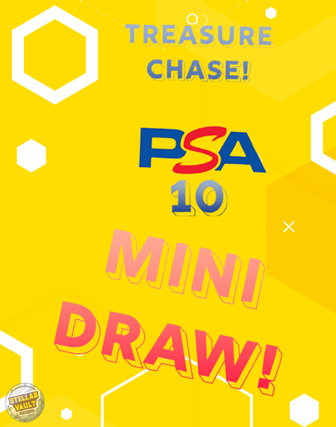 Pokemon Treasure Chase Season 19 - Mini Draw!