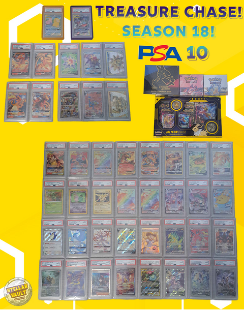 Pokemon Treasure Chase Season 18!
