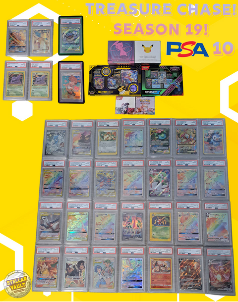 Pokemon Treasure Chase Season 19!