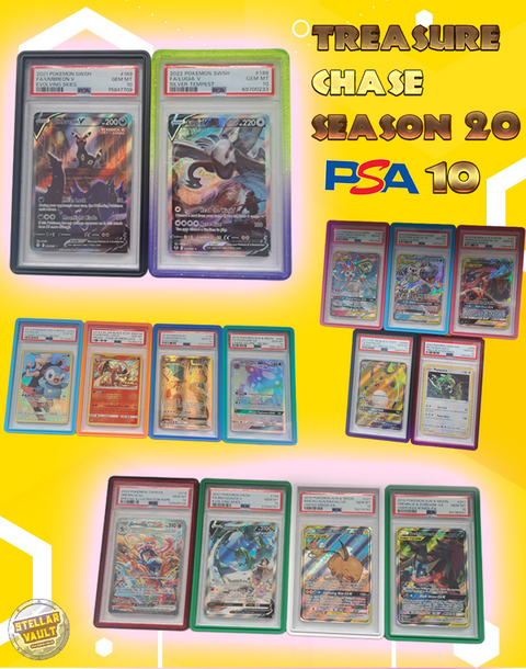 Pokemon Treasure Chase Season 20!