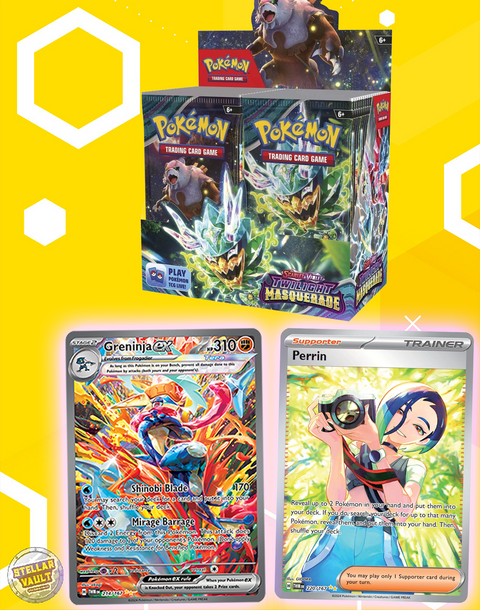 Pokemon Scarlet & Violet Twilight Masquerade Booster Box