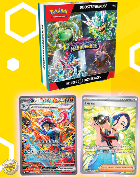 Pokemon Scarlet & Violet Twilight Masquerade Booster Bundle