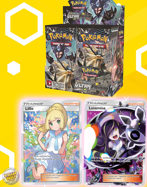 Pokemon Sun & Moon Ultra Prism Booster Box