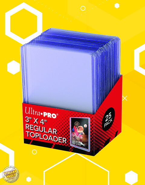 Ultra Pro Top Loaded Card Protector 3"x4" 35pt (25)