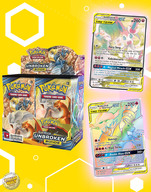 Pokemon Sun & Moon Unbroken Bonds Booster Box