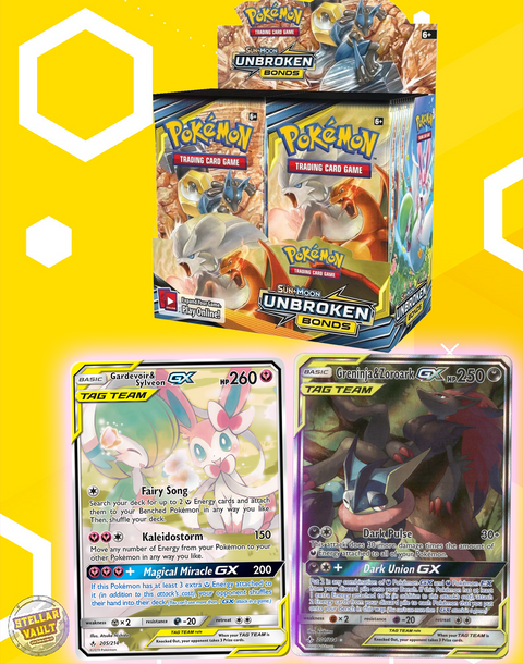 Pokemon Sun & Moon Unbroken Bonds Booster Box