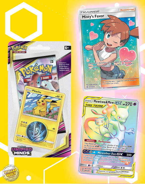 Pokemon Sun & Moon Unified Minds Checklane Blister (Pikachu)
