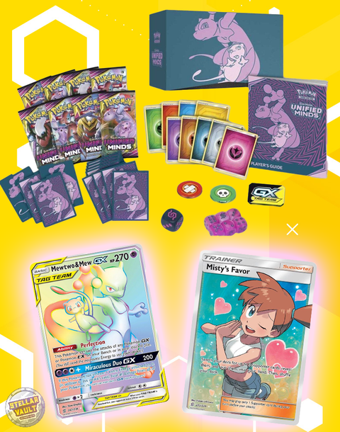 Pokemon Sun & Moon Unified Minds Elite Trainer Box