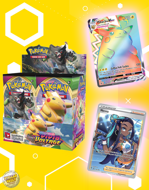 Pokemon Sword & Shield Vivid Voltage Booster Box