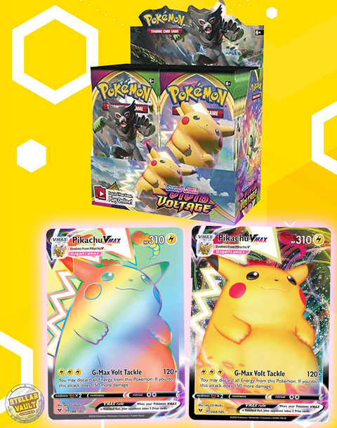 Pokemon Sword & Shield Vivid Voltage Booster Box