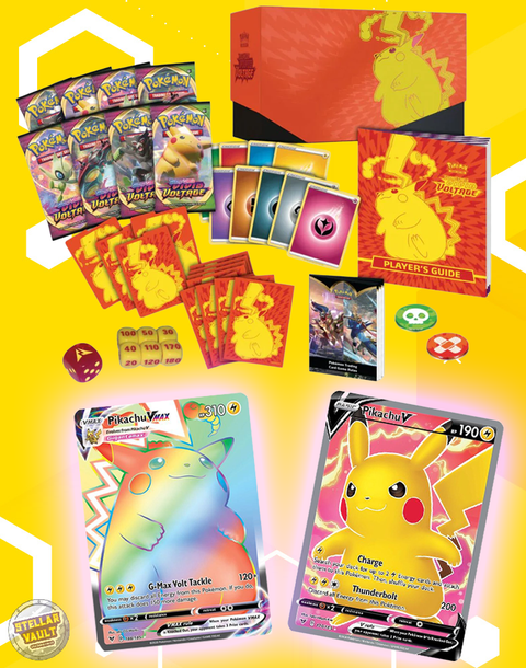 Pokemon Sword & Shield Vivid Voltage Elite Trainer Box