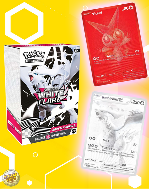 Pokemon Scarlet & Violet White Flare Booster Bundle