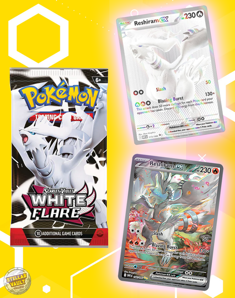 Pokemon Scarlet & Violet White Flare Booster Pack