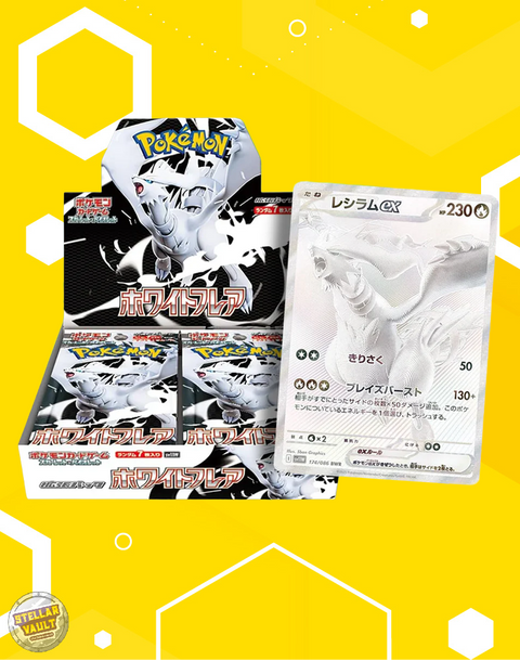 Pokemon Japanese White Flare Booster Box