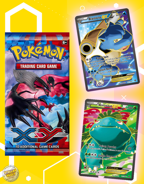 Pokemon XY Base Set Booster Pack