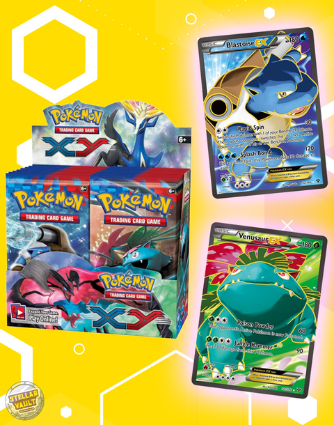 Pokemon XY Base Set Booster Box