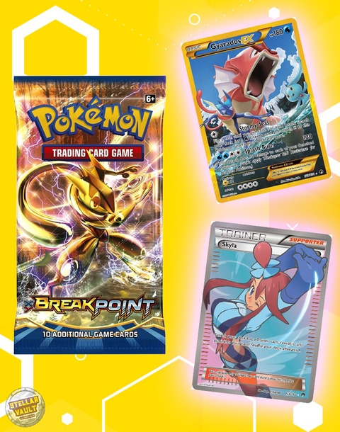 Pokemon XY Breakpoint Booster Pack