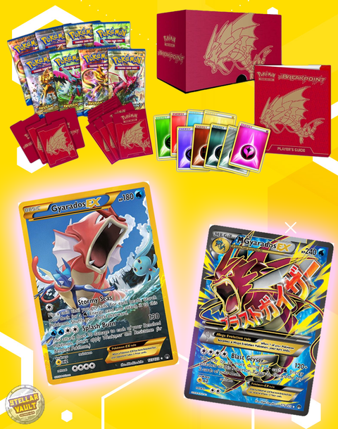 Pokemon XY Breakpoint Elite Trainer Box