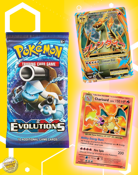 Pokemon XY Evolutions Booster Pack