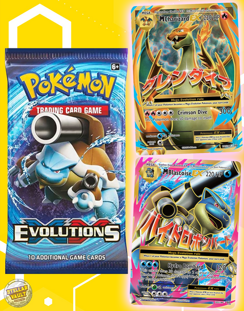 Pokemon XY Evolutions Booster Pack