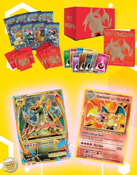 Pokemon XY Evolutions Elite Trainer Box (Charizard)