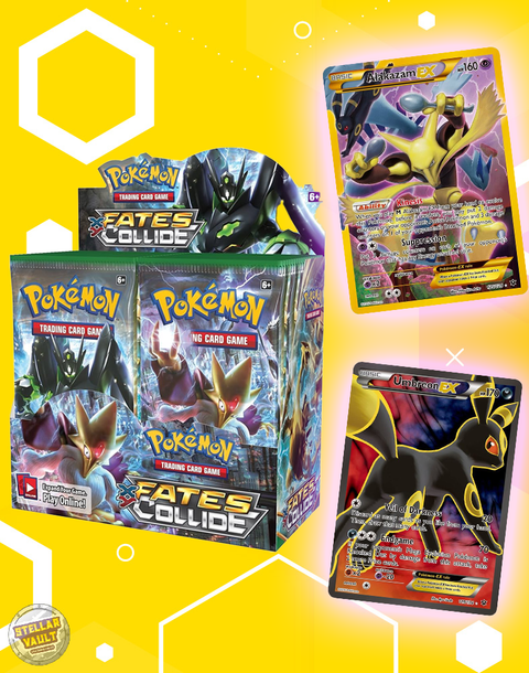 Pokemon XY Fates Collide Booster Box