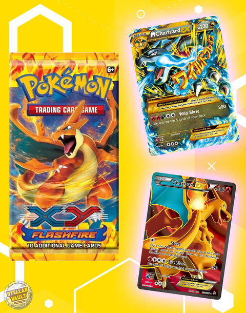 Pokemon XY Flashfire Booster Pack