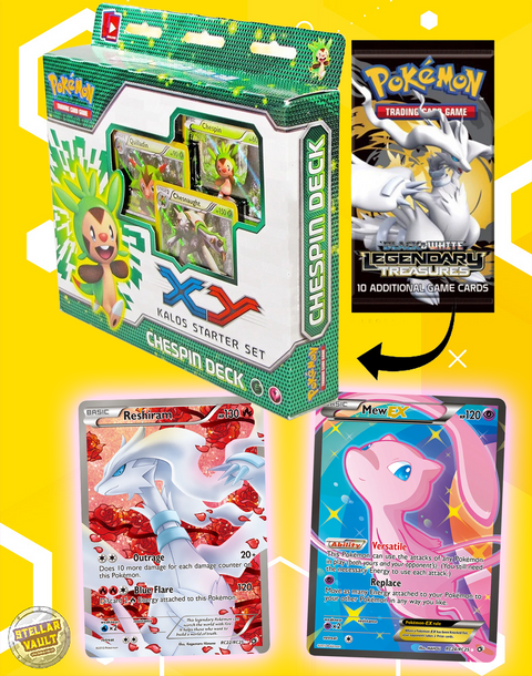 Pokemon XY Kalos Starter Set (Chespin)