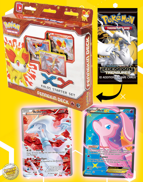 Pokemon XY Kalos Starter Set (Fennekin)