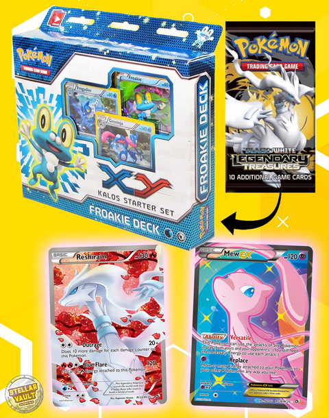 Pokemon XY Kalos Starter Set (Froakie)