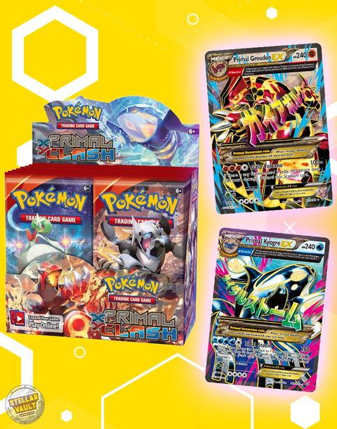 Pokemon XY Primal Clash Booster Box