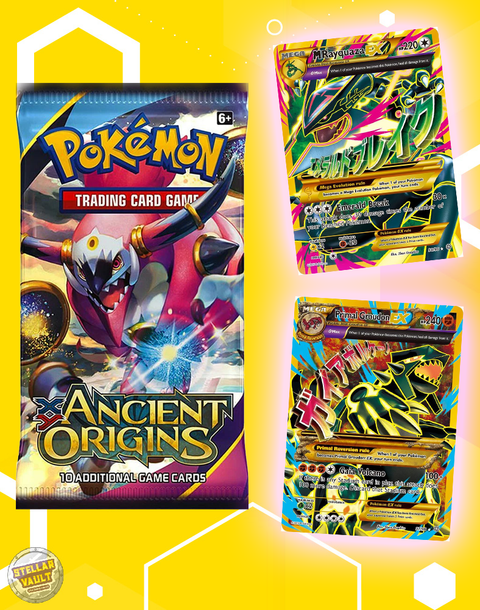 Pokemon XY Ancient Origins Booster Pack