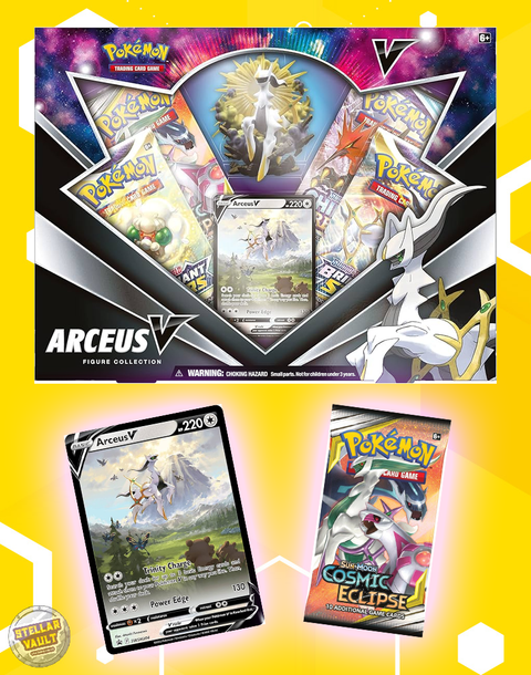 Hotsell Pokemon Arceus V Figure Collection