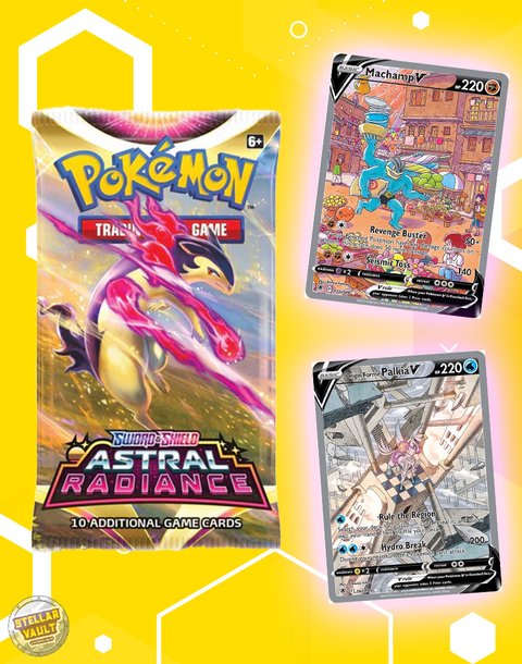 Pokemon Sword & Shield Astral Radiance Booster Pack